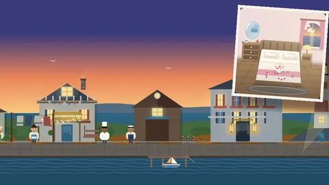 Lantern Cove Inn gameplay: seaside inn game you can play free in your browser