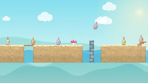 Sprout Parade gameplay: walker puzzle game you can play free in your browser