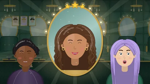 The Velvet Chair gameplay: hair salon game you can play free in your browser