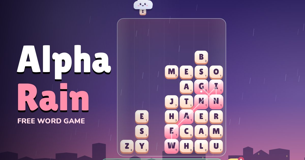 Alpha Rain gameplay