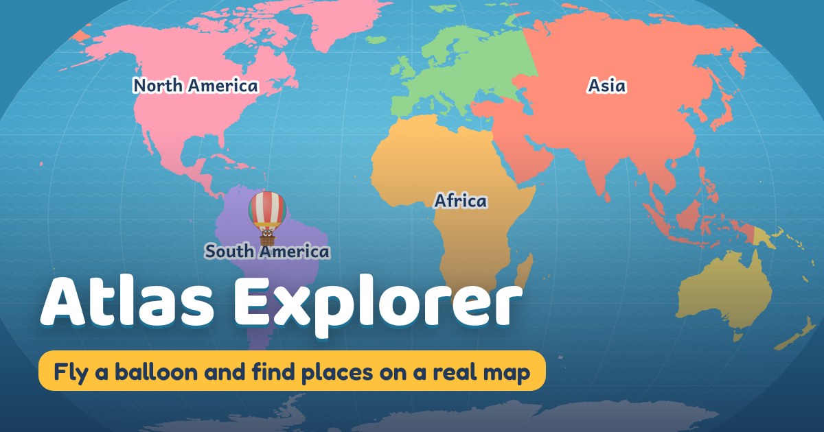 Atlas Explorer gameplay