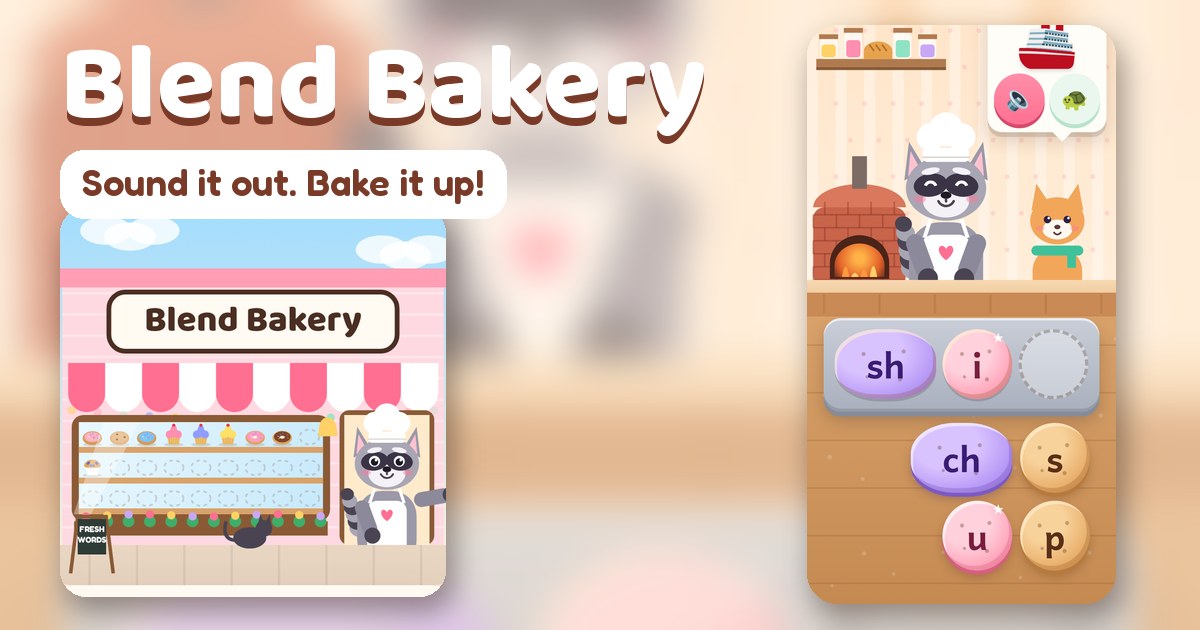 Blend Bakery gameplay