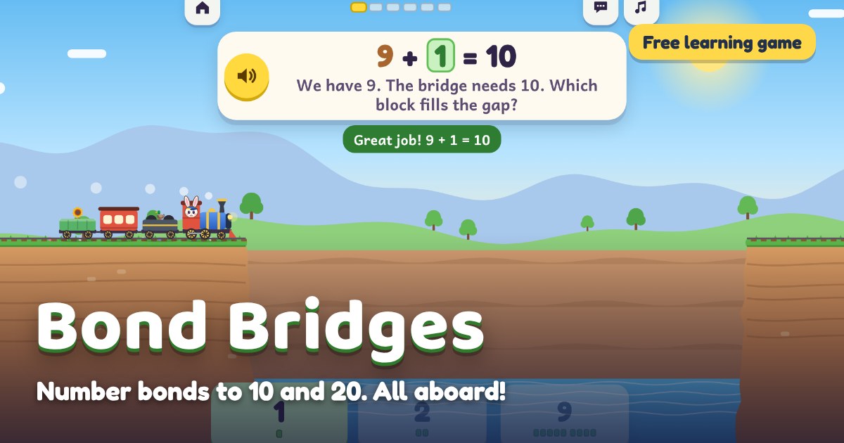 Bond Bridges gameplay