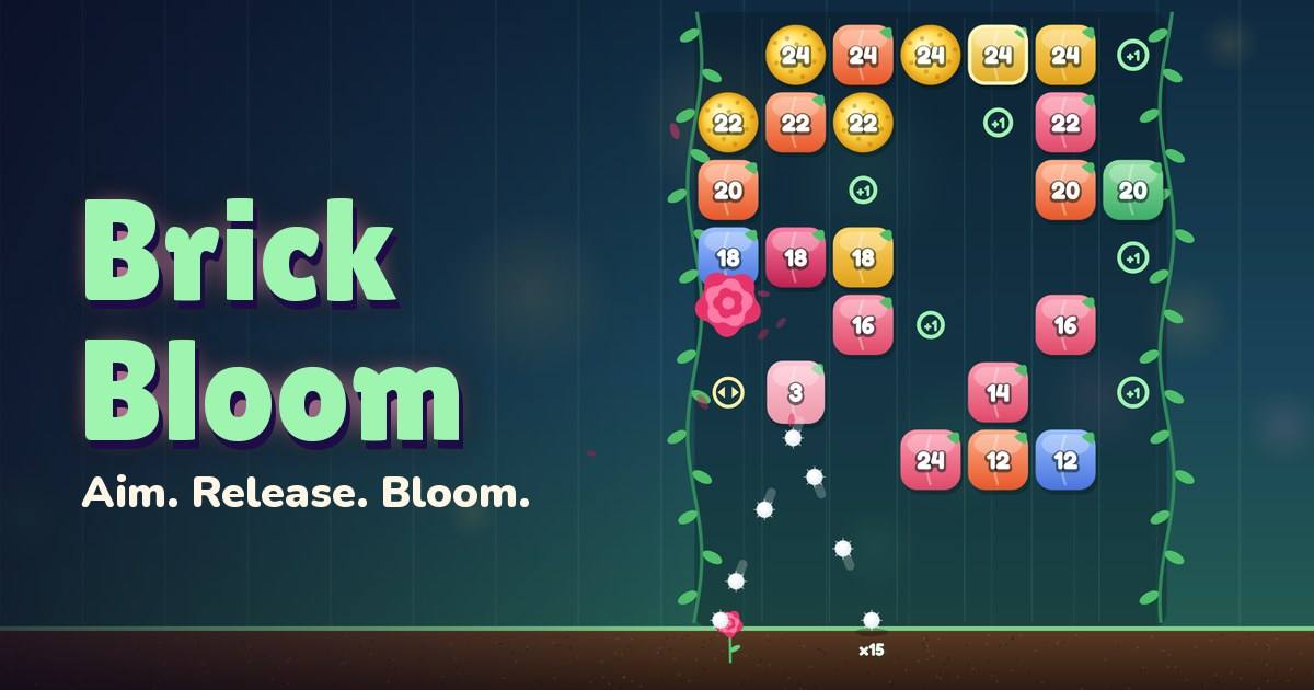 Brick Bloom gameplay