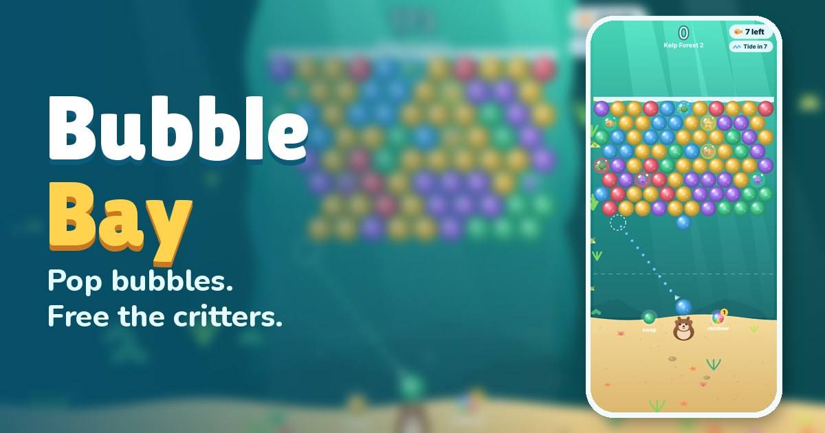 Bubble Bay gameplay