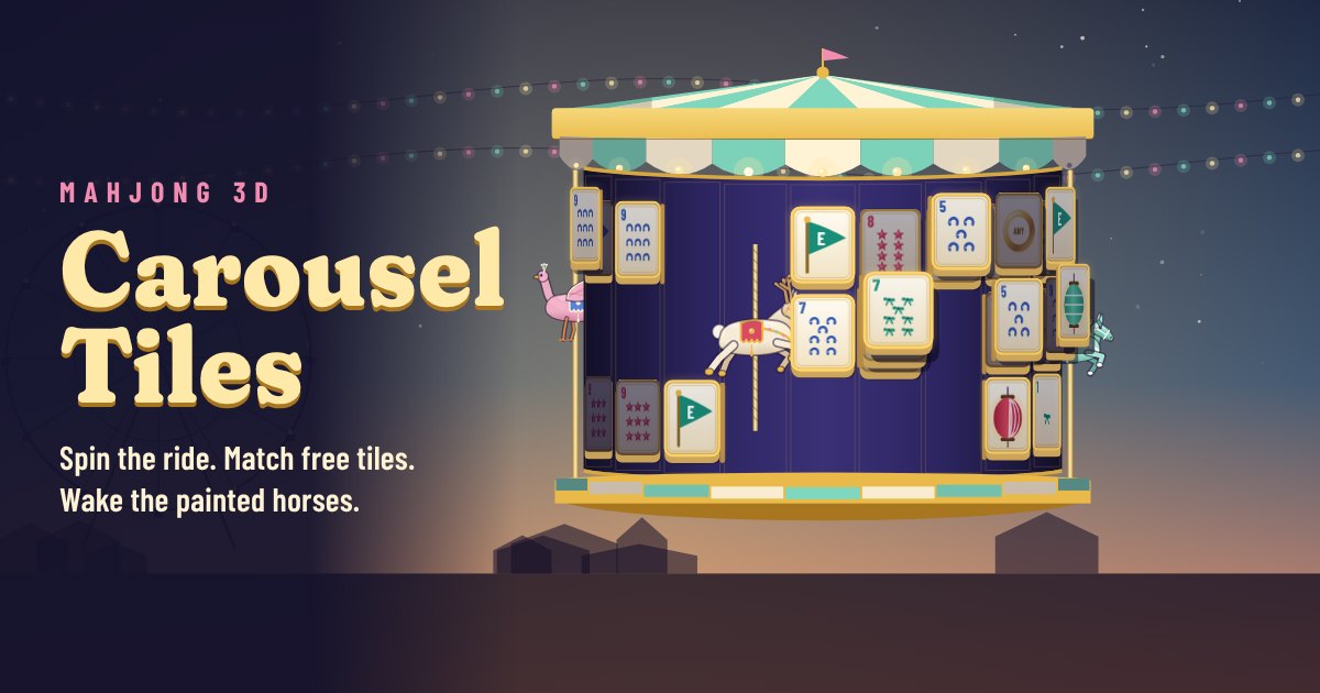 Carousel Tiles gameplay