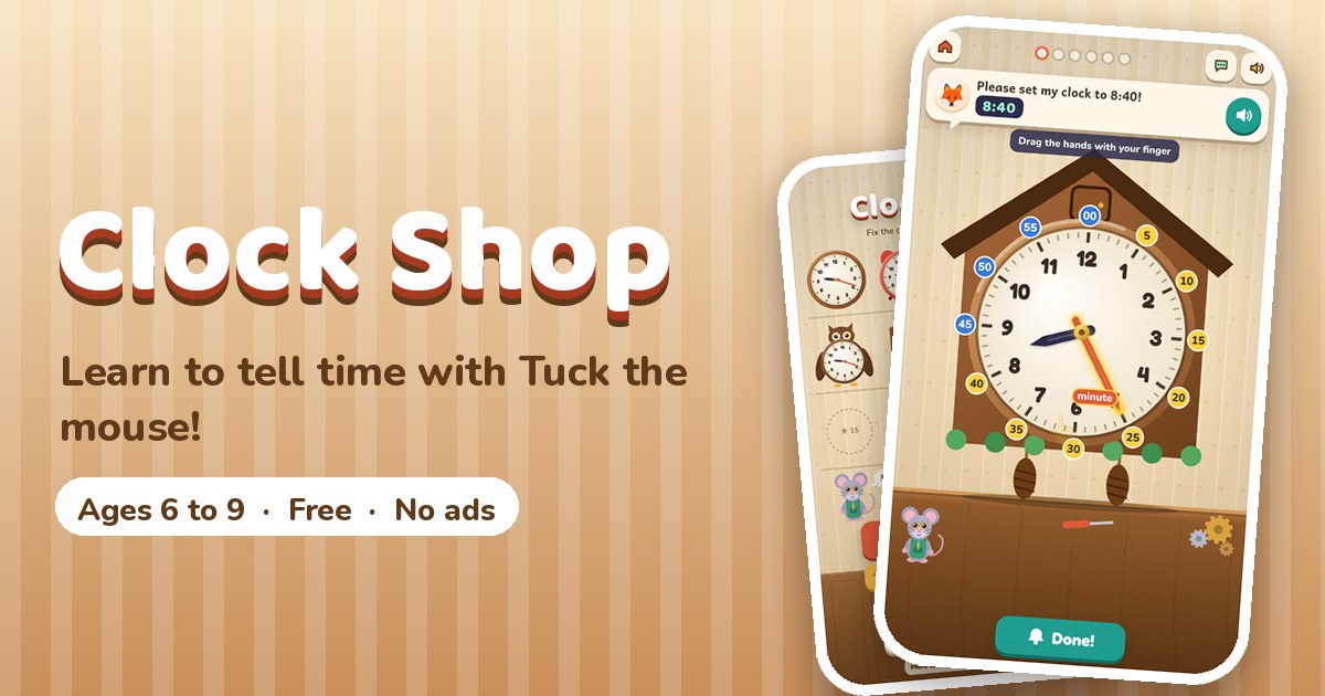 Clock Shop gameplay