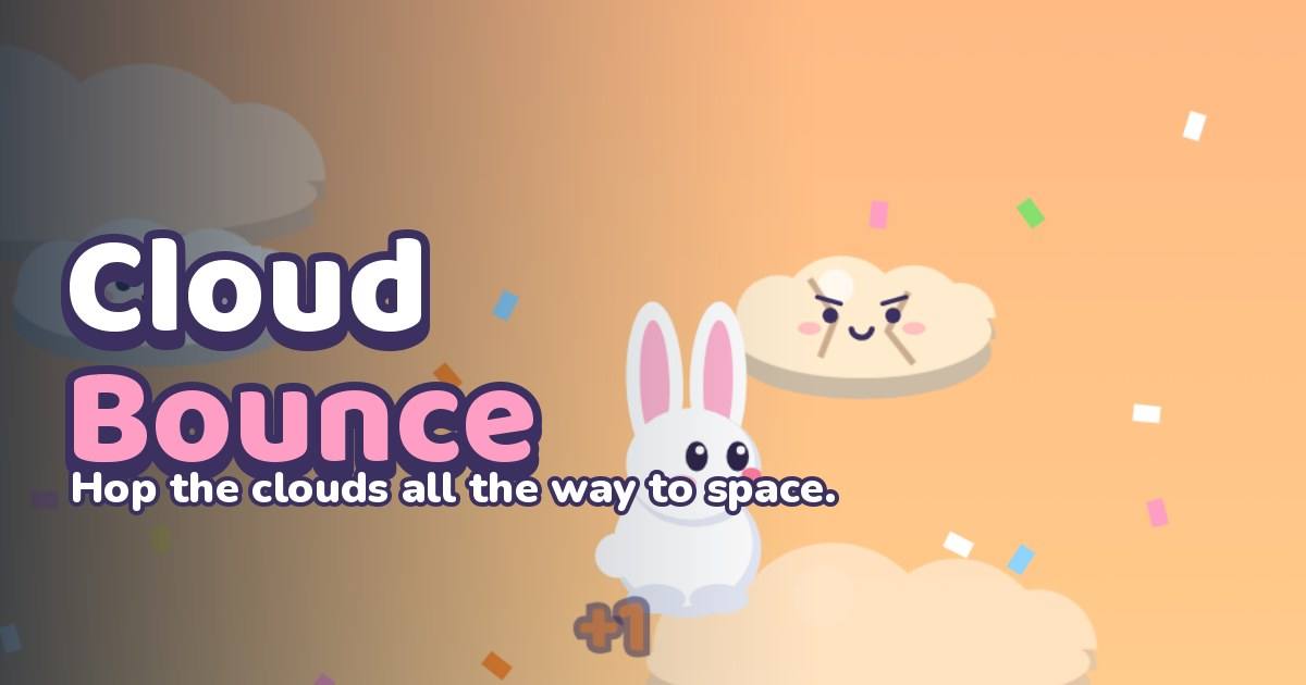 Cloud Bounce gameplay