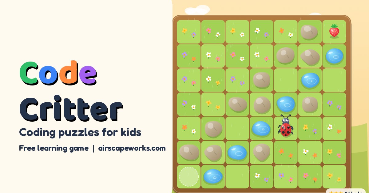 Code Critter gameplay