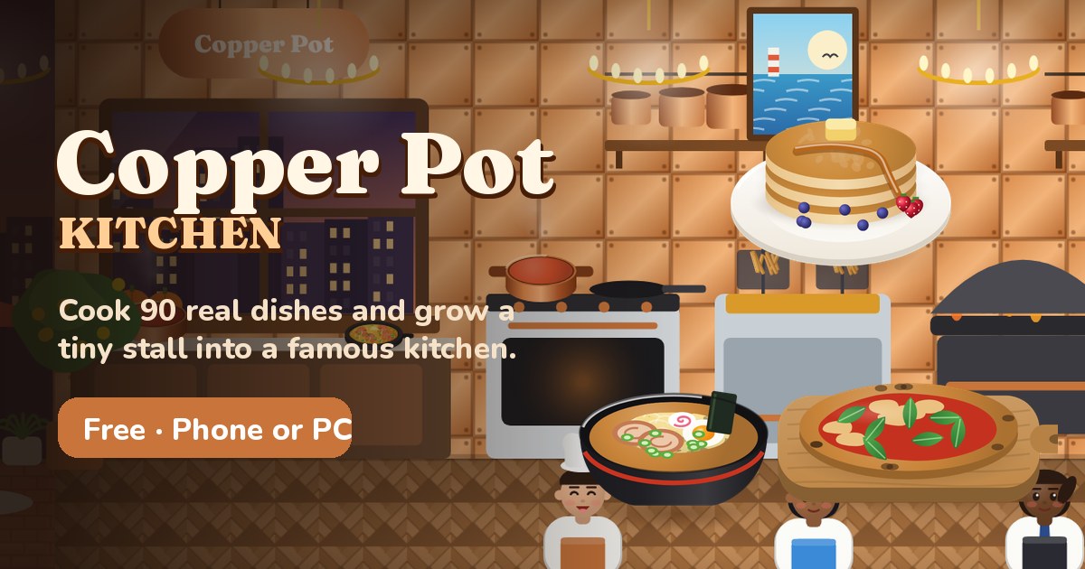 Copper Pot Kitchen gameplay