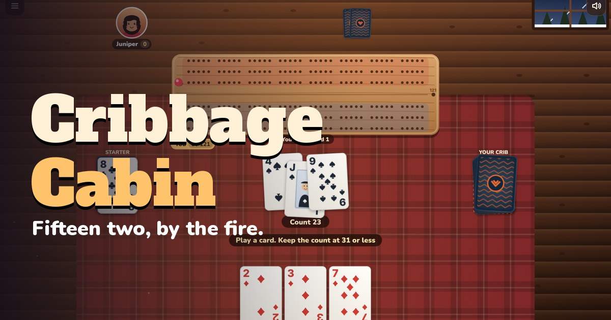 Cribbage Cabin gameplay