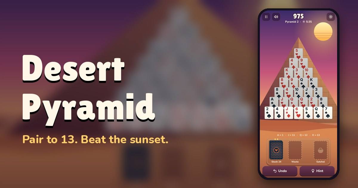 Desert Pyramid gameplay