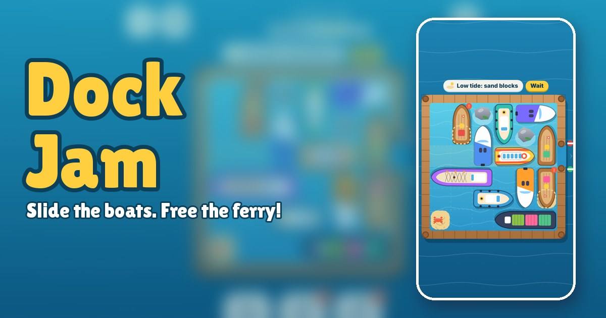 Dock Jam gameplay