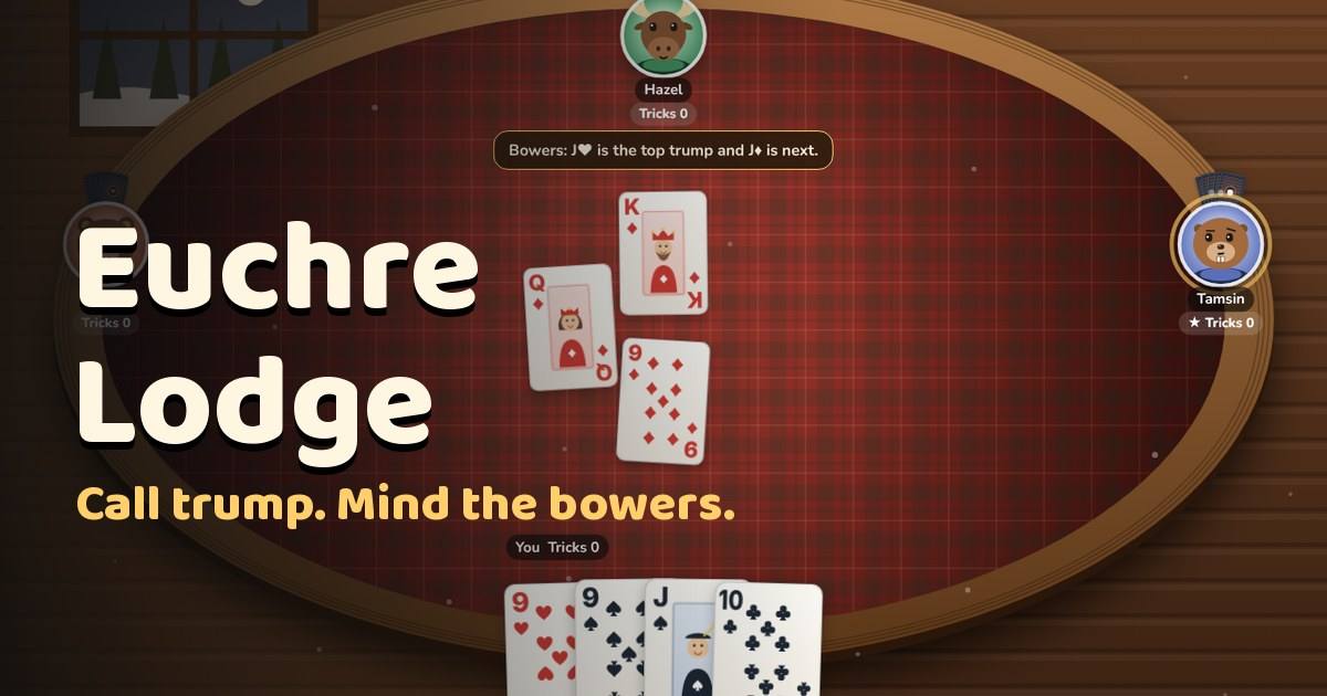 Euchre Lodge gameplay