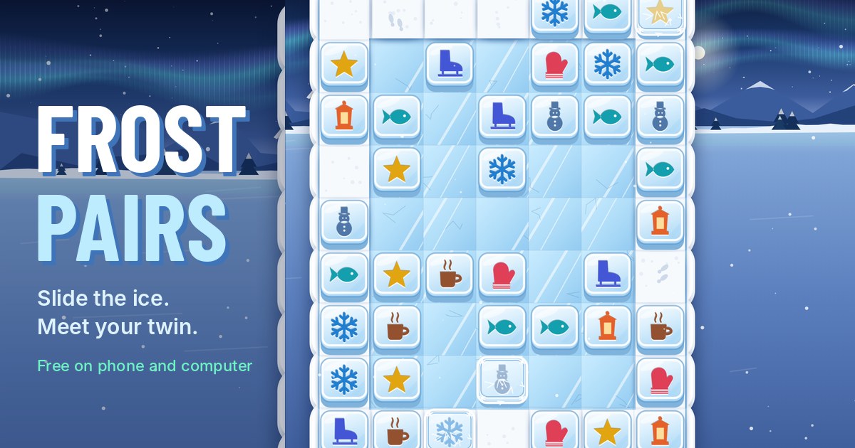 Frost Pairs gameplay