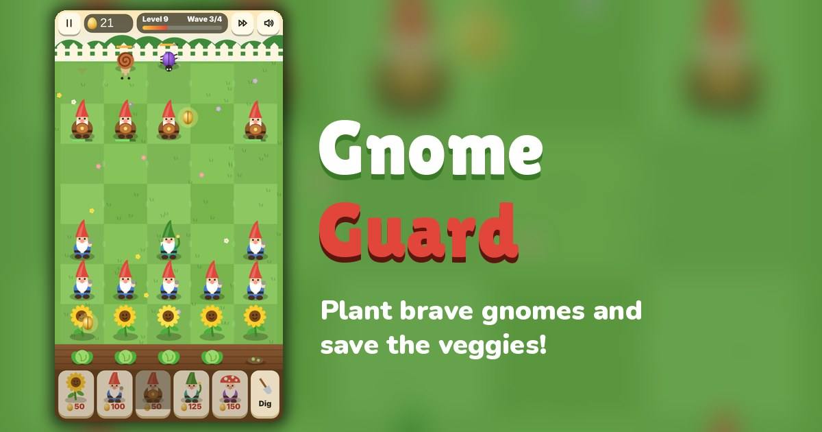 Gnome Guard gameplay