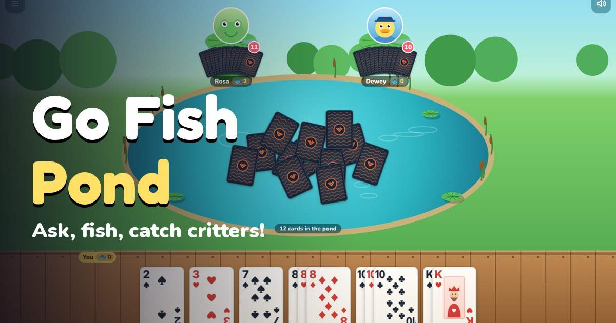 Go Fish Pond gameplay