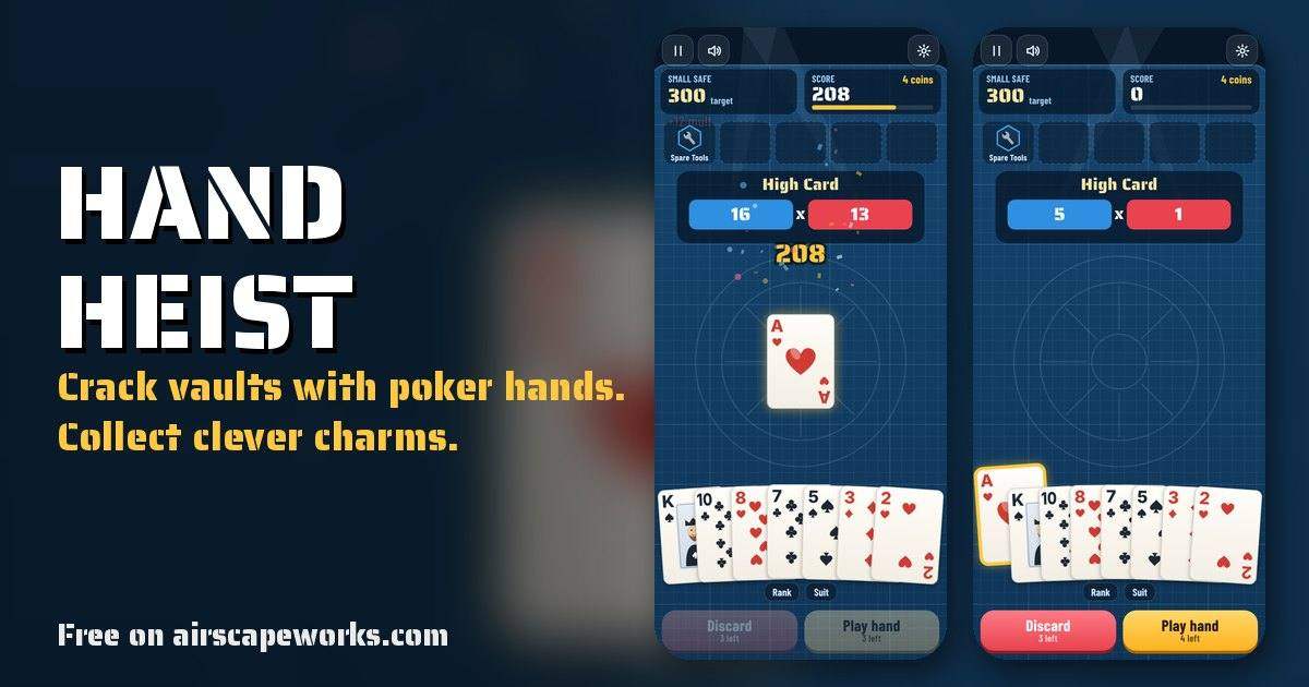 Hand Heist gameplay