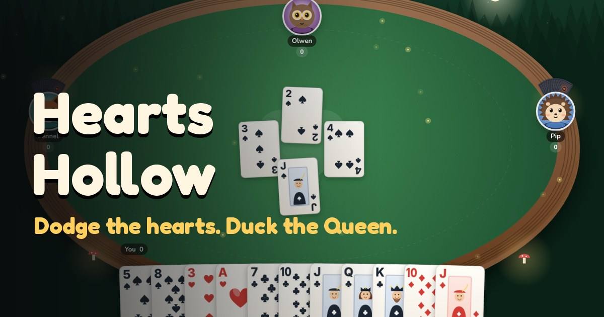 Hearts Hollow gameplay