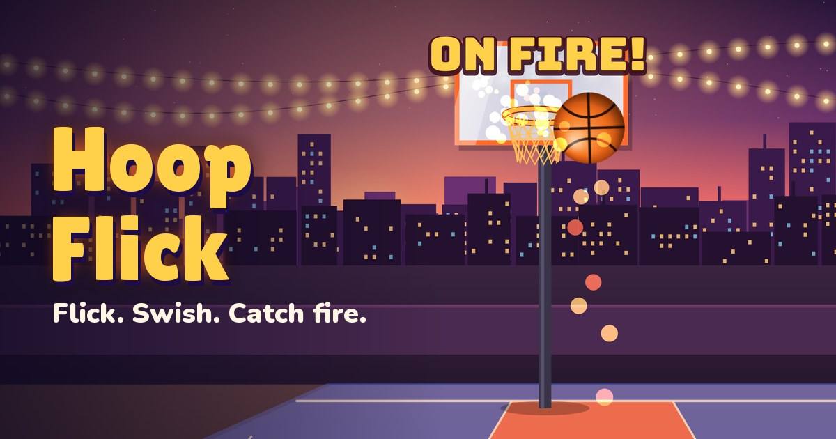 Hoop Flick gameplay
