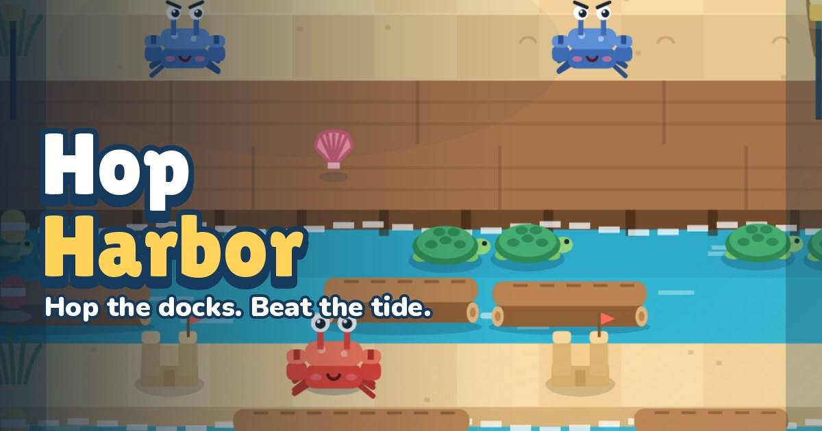 Hop Harbor gameplay