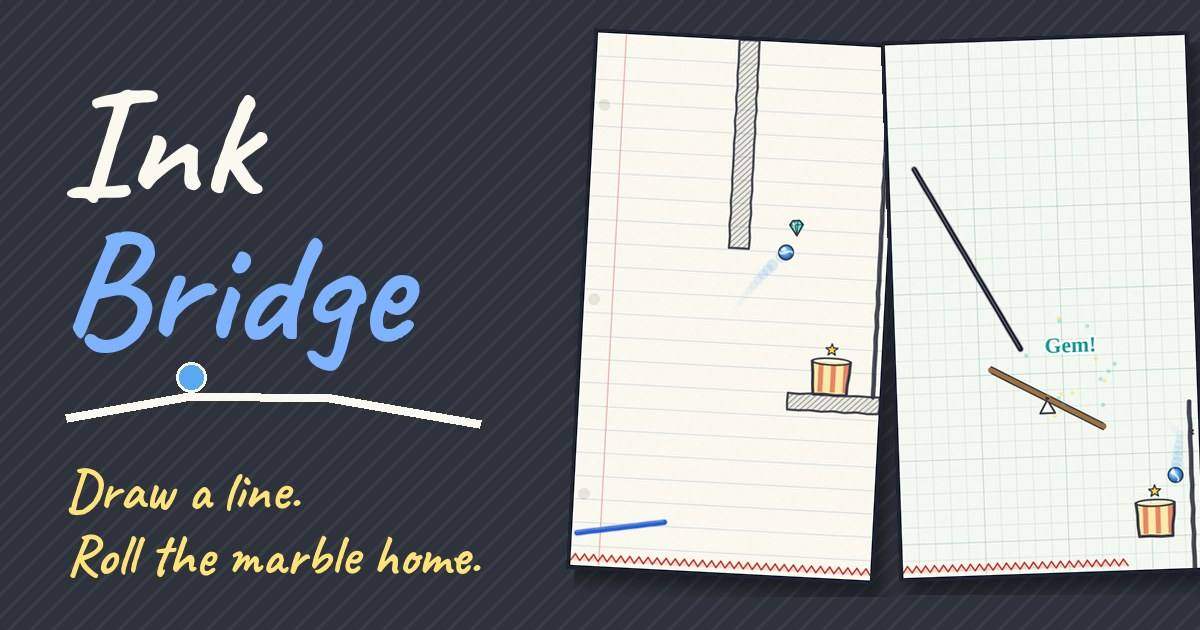Ink Bridge gameplay