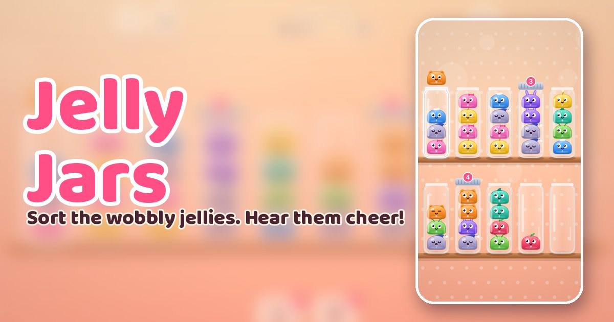 Jelly Jars gameplay