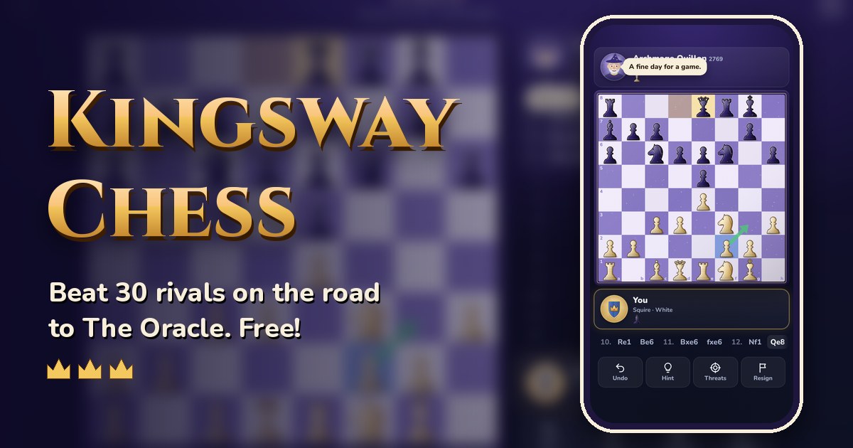 Kingsway Chess gameplay