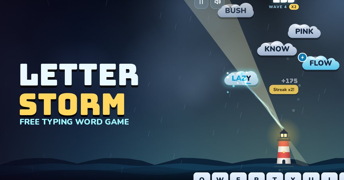 Letter Storm gameplay