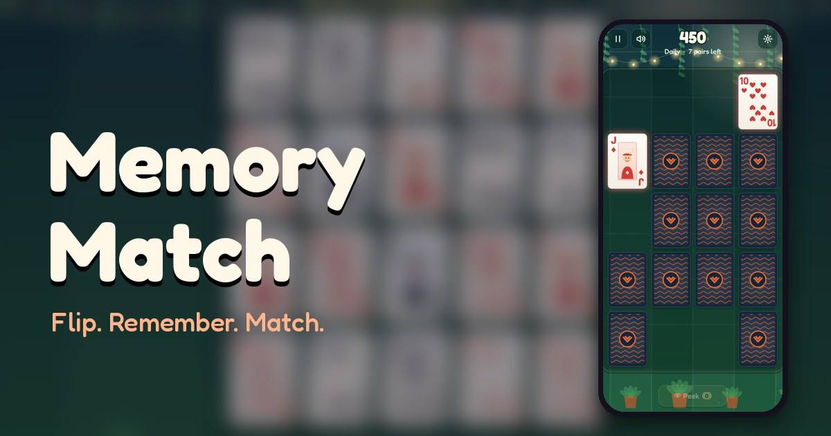 Memory Match gameplay