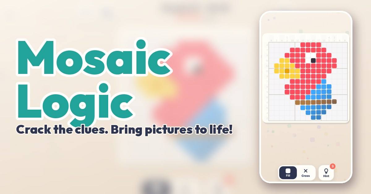 Mosaic Logic gameplay