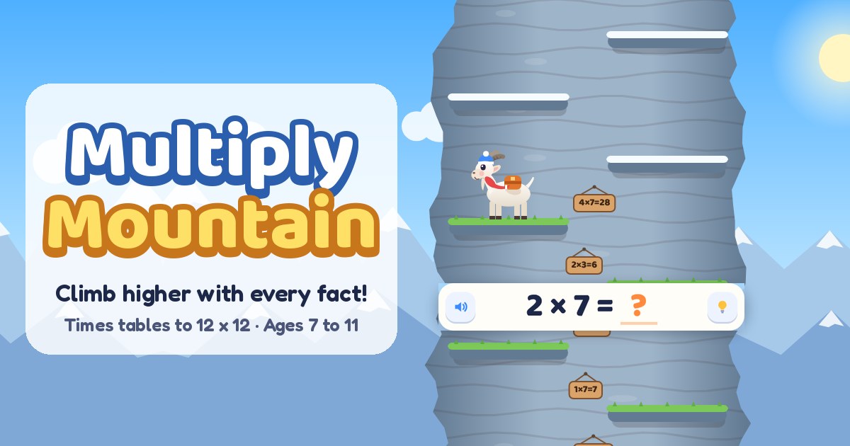 Multiply Mountain gameplay