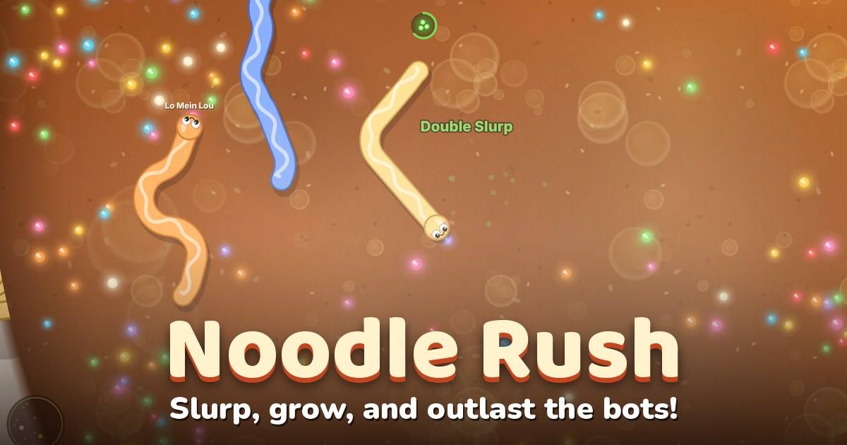 Noodle Rush gameplay