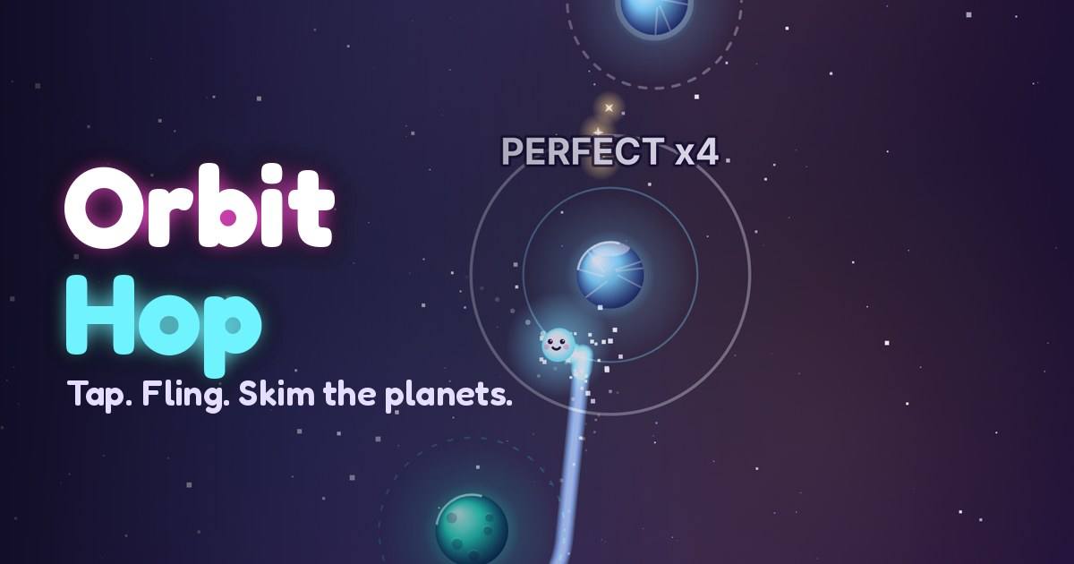 Orbit Hop gameplay