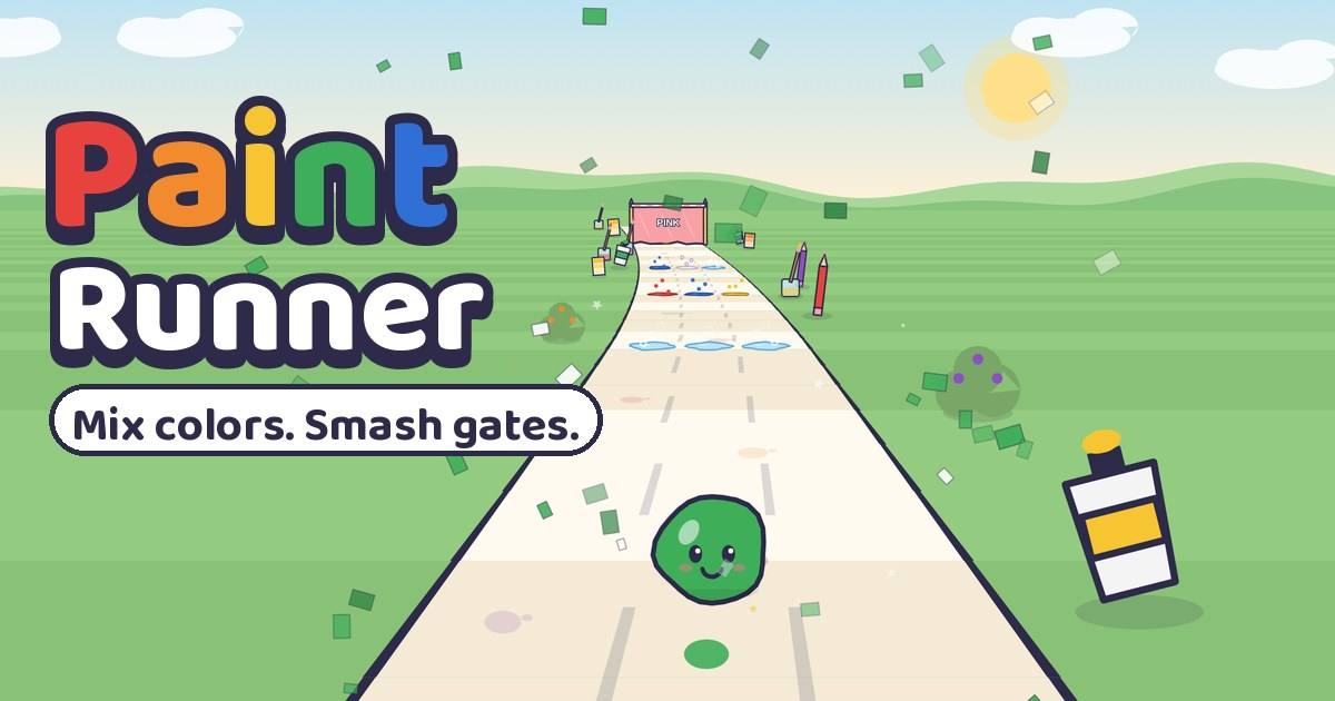 Paint Runner gameplay