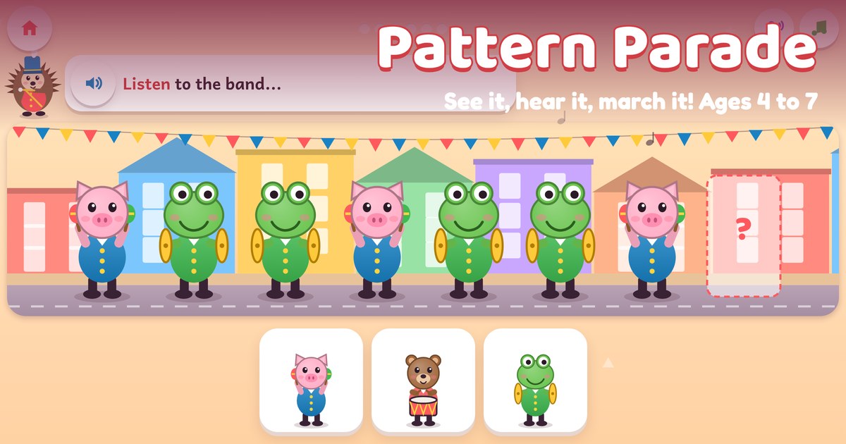 Pattern Parade gameplay