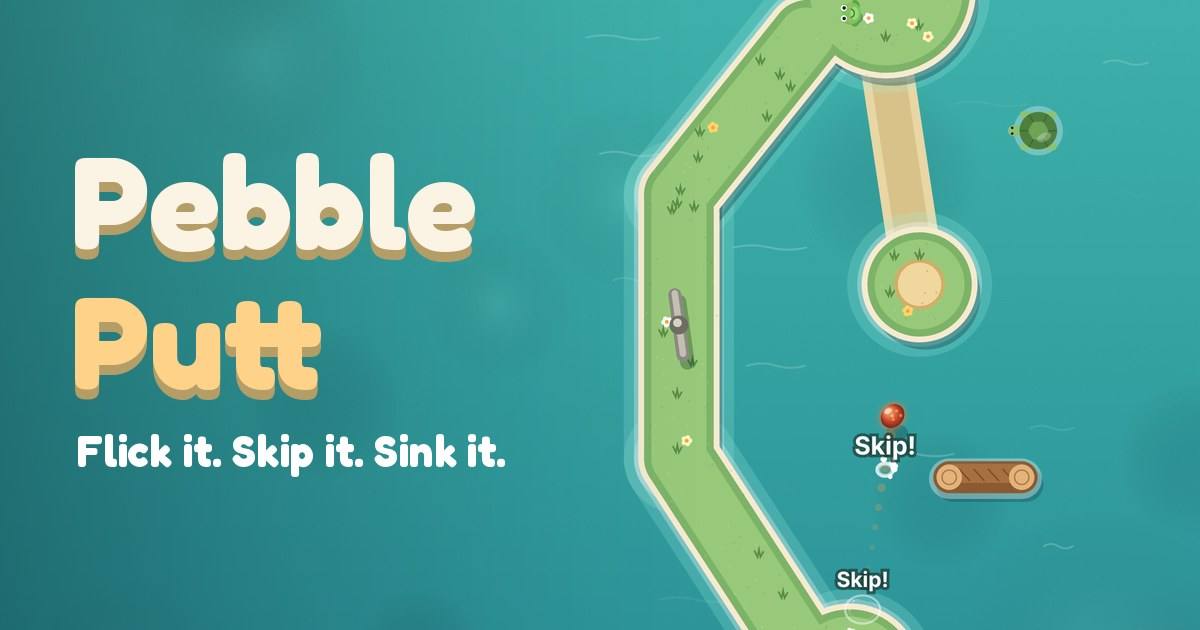 Pebble Putt gameplay