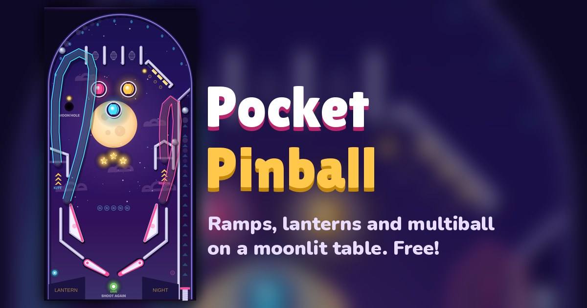 Pocket Pinball gameplay
