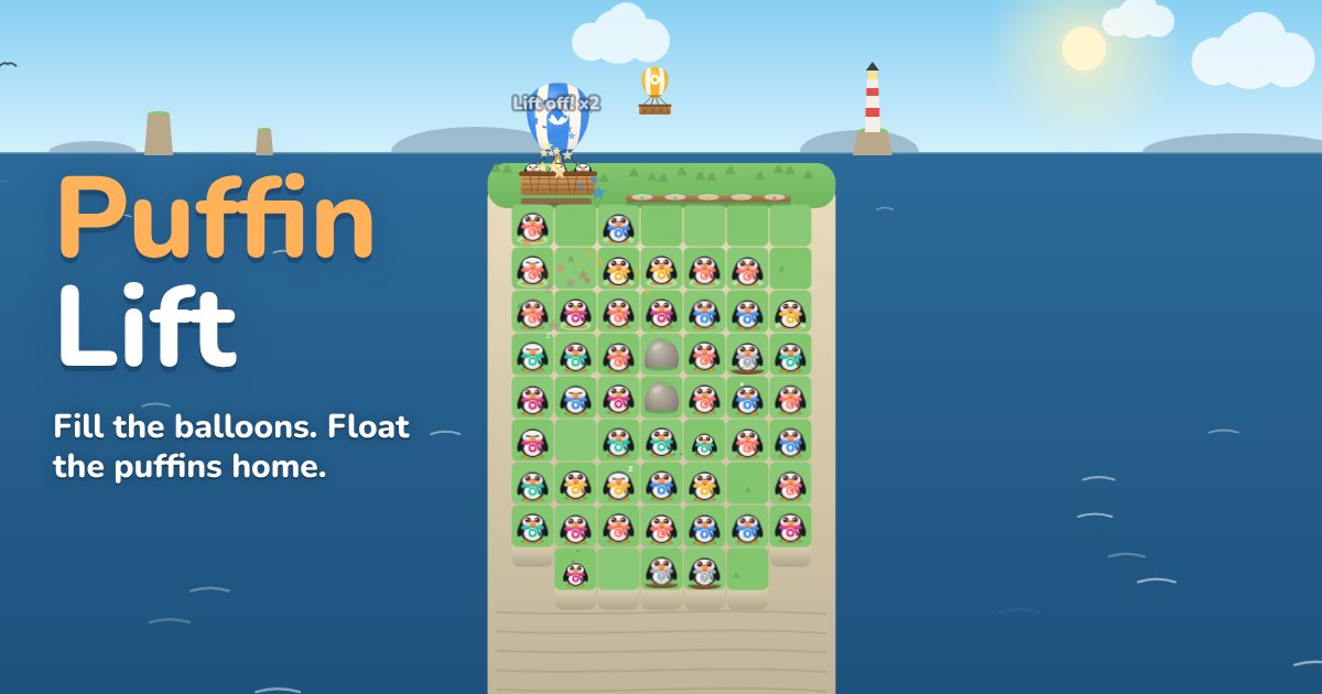 Puffin Lift gameplay