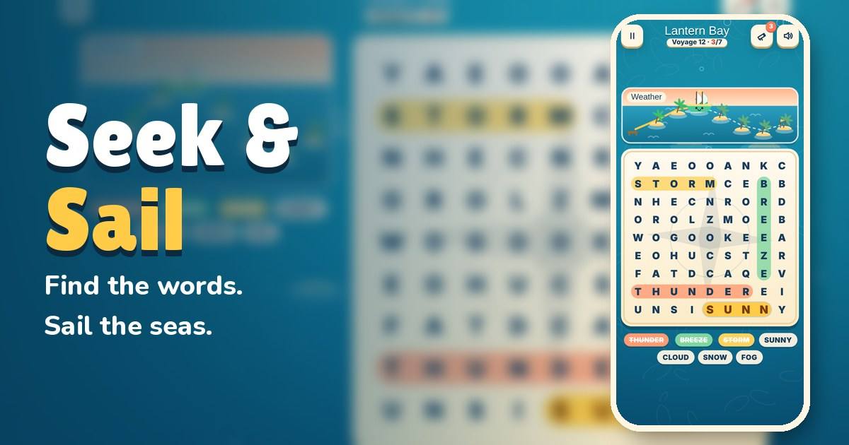Seek & Sail gameplay