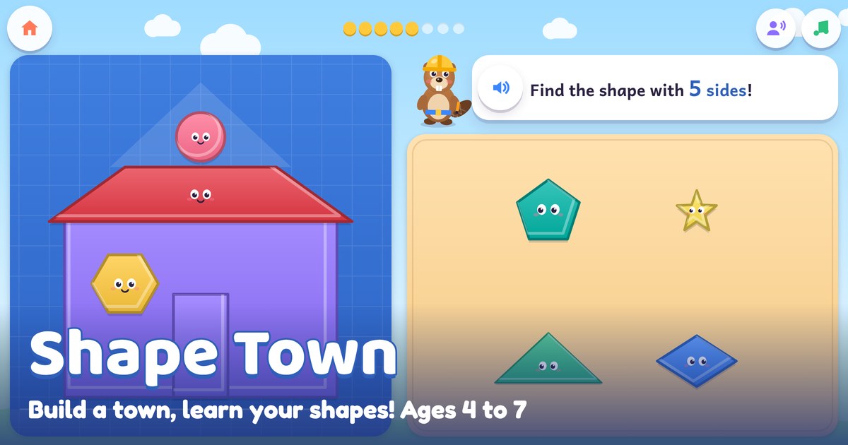 Shape Town gameplay