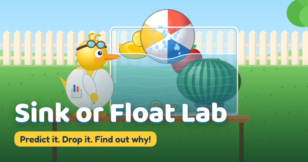 Sink or Float Lab gameplay