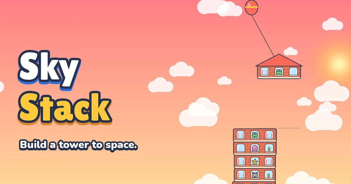 Sky Stack gameplay