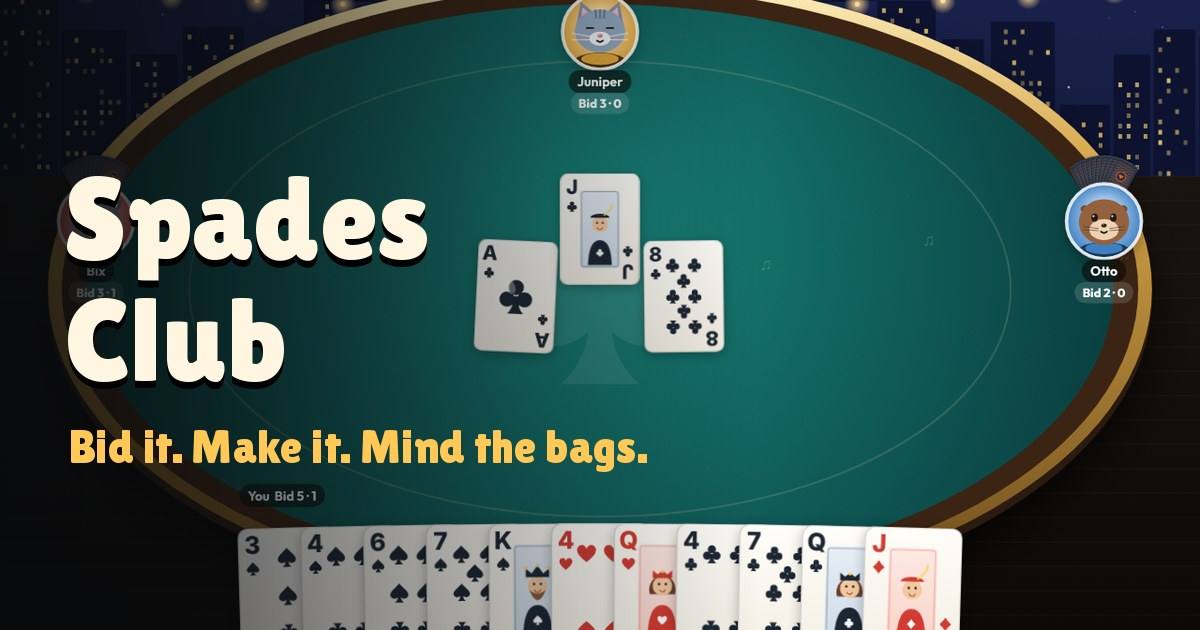 Spades Club gameplay