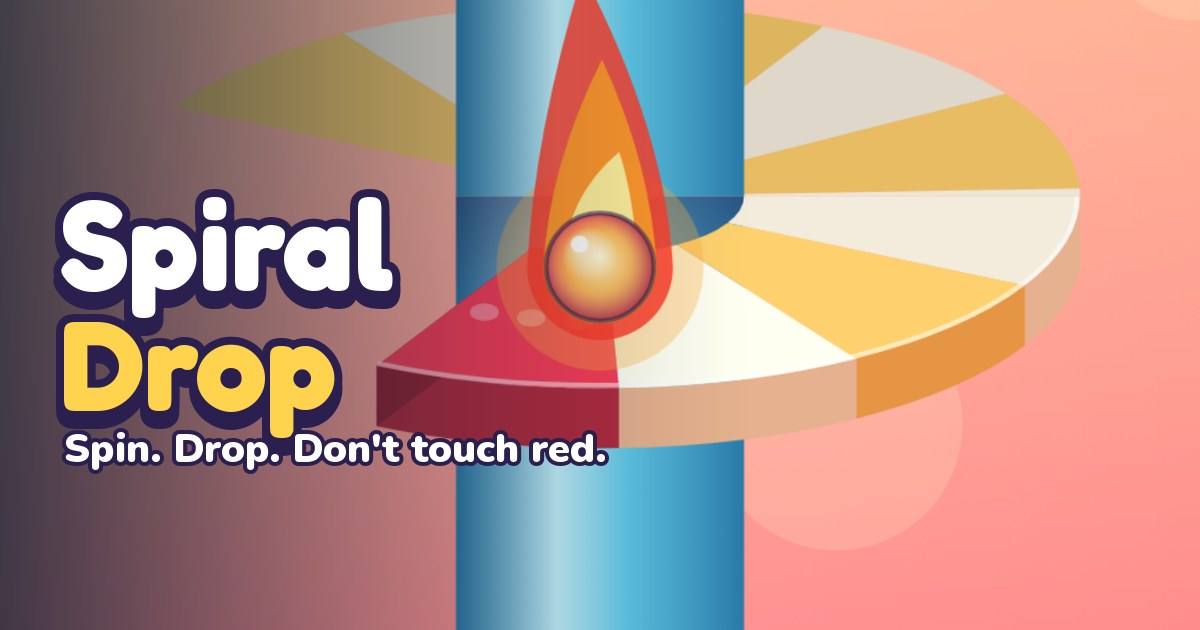 Spiral Drop gameplay
