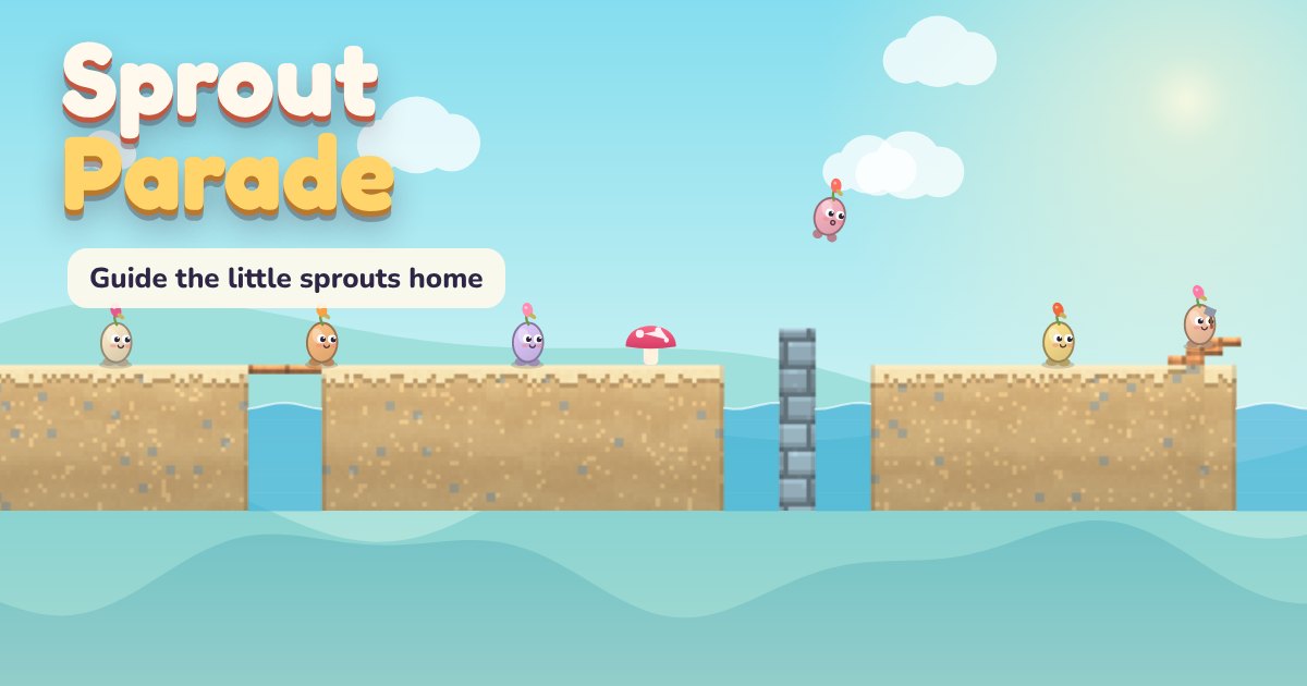 Sprout Parade gameplay