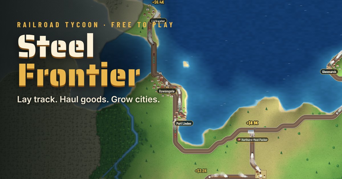 Steel Frontier gameplay