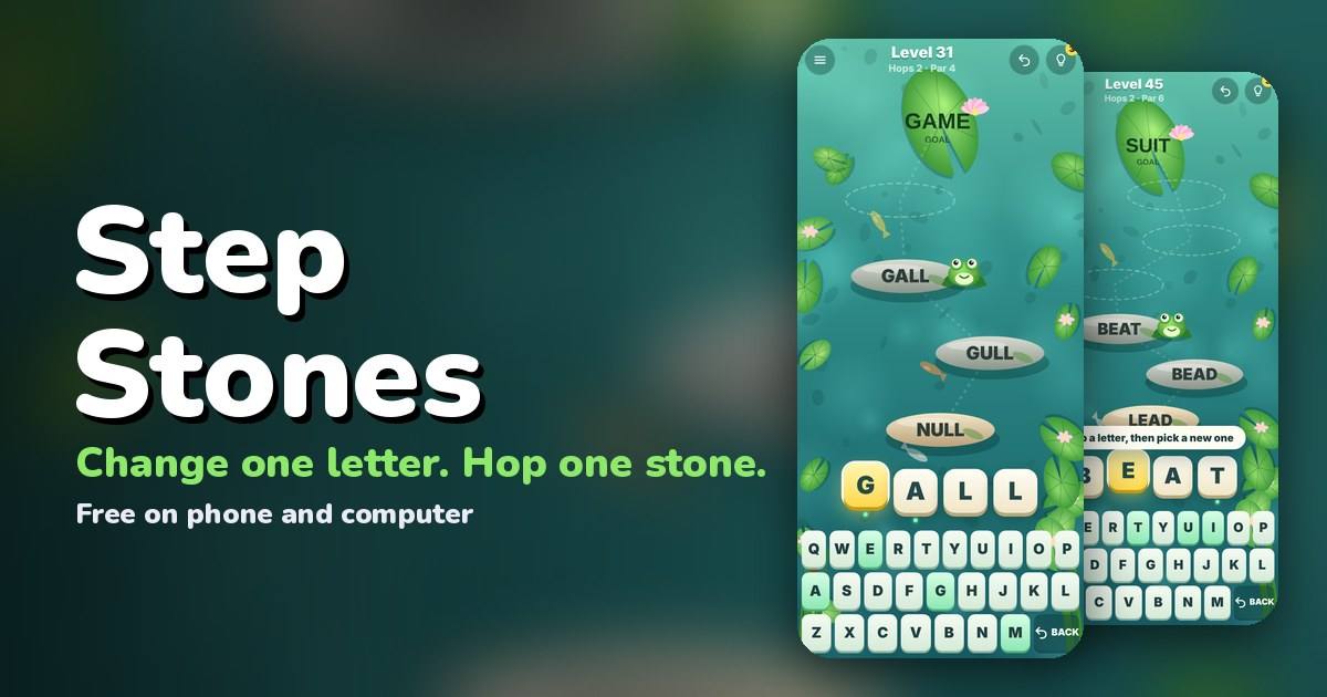 Step Stones gameplay
