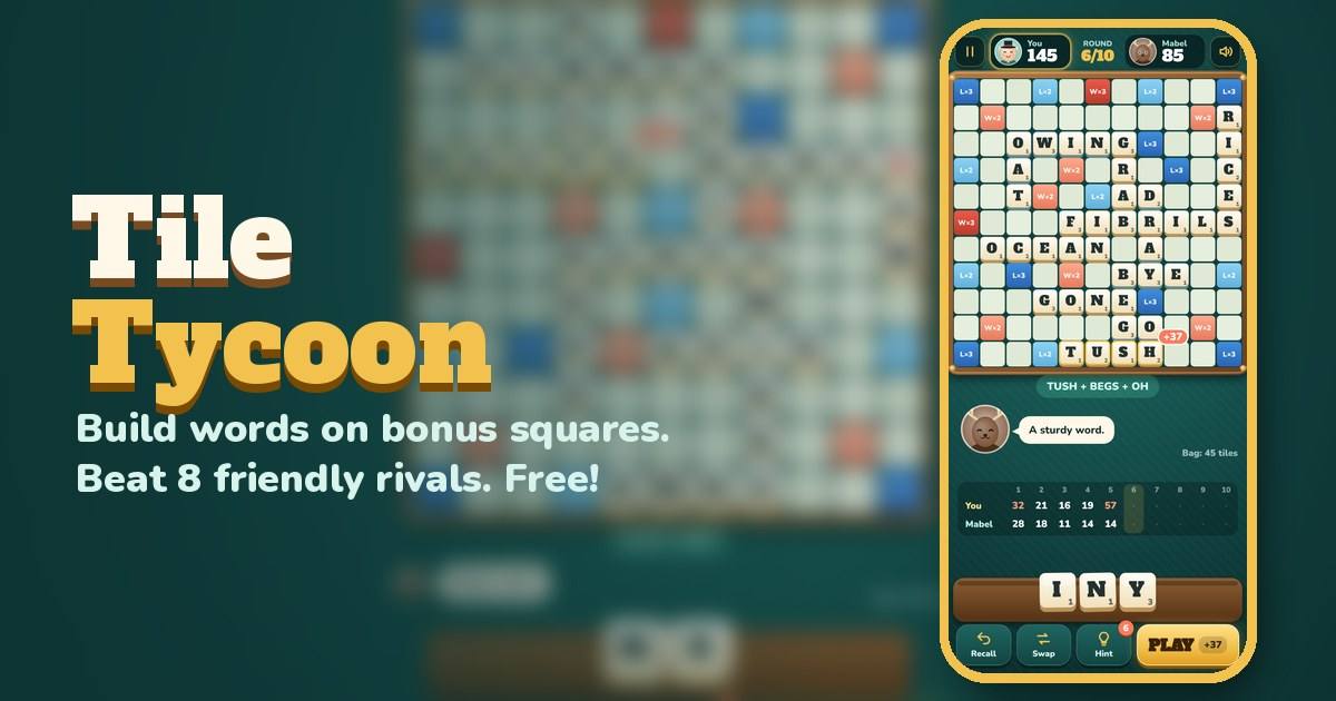 Tile Tycoon gameplay