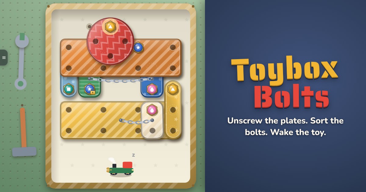 Toybox Bolts gameplay